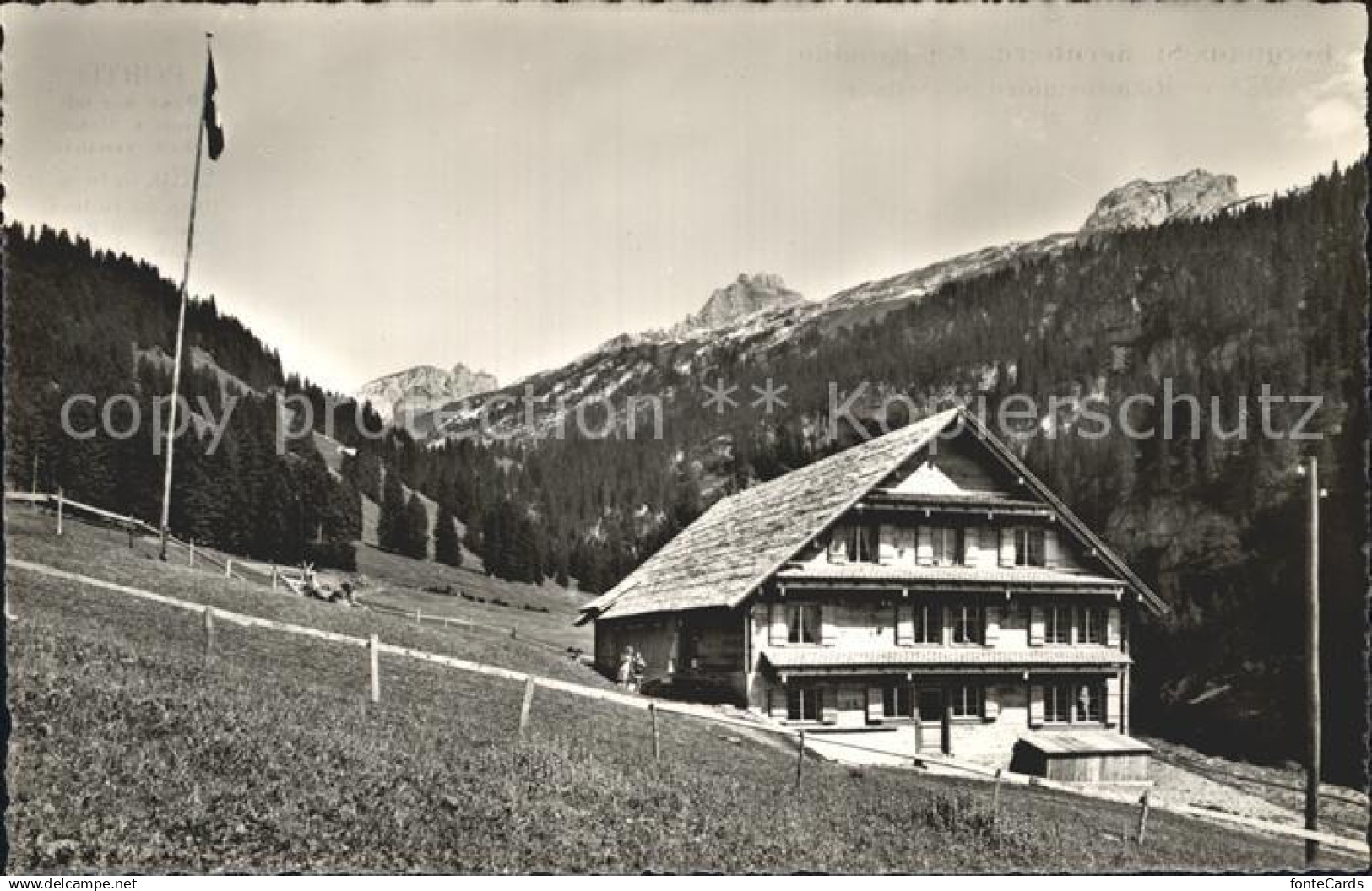 12344636 Riemenstalden Berghaus St Bernhard Alp Kirchrueti