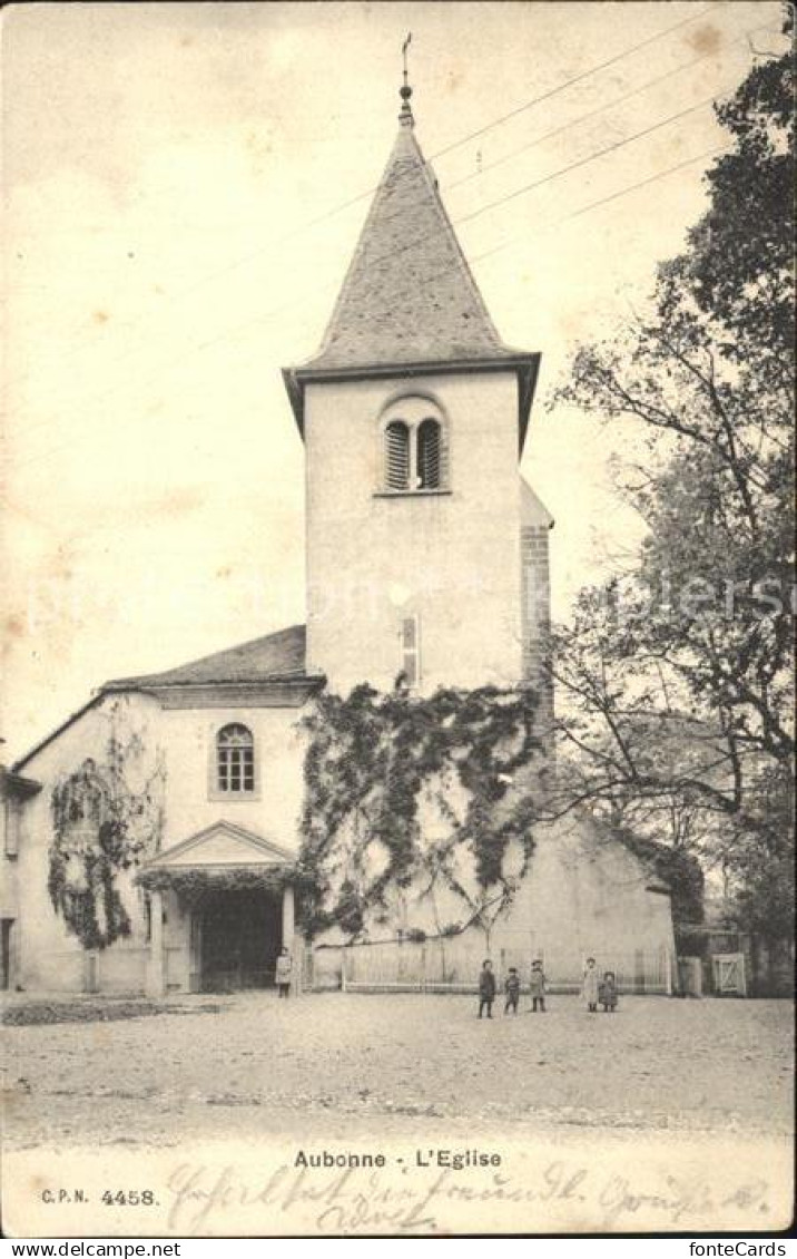 12344708 Aubonne VD Eglise Aubonne VD