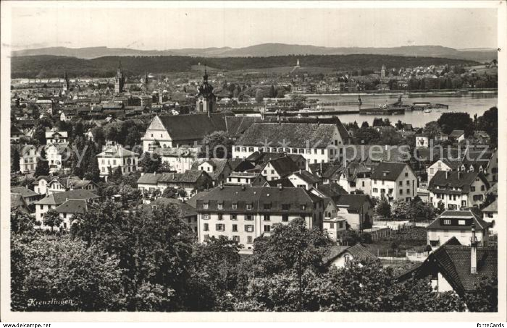 12358848 Kreuzlingen TG Stadtblick Kreuzlingen TG