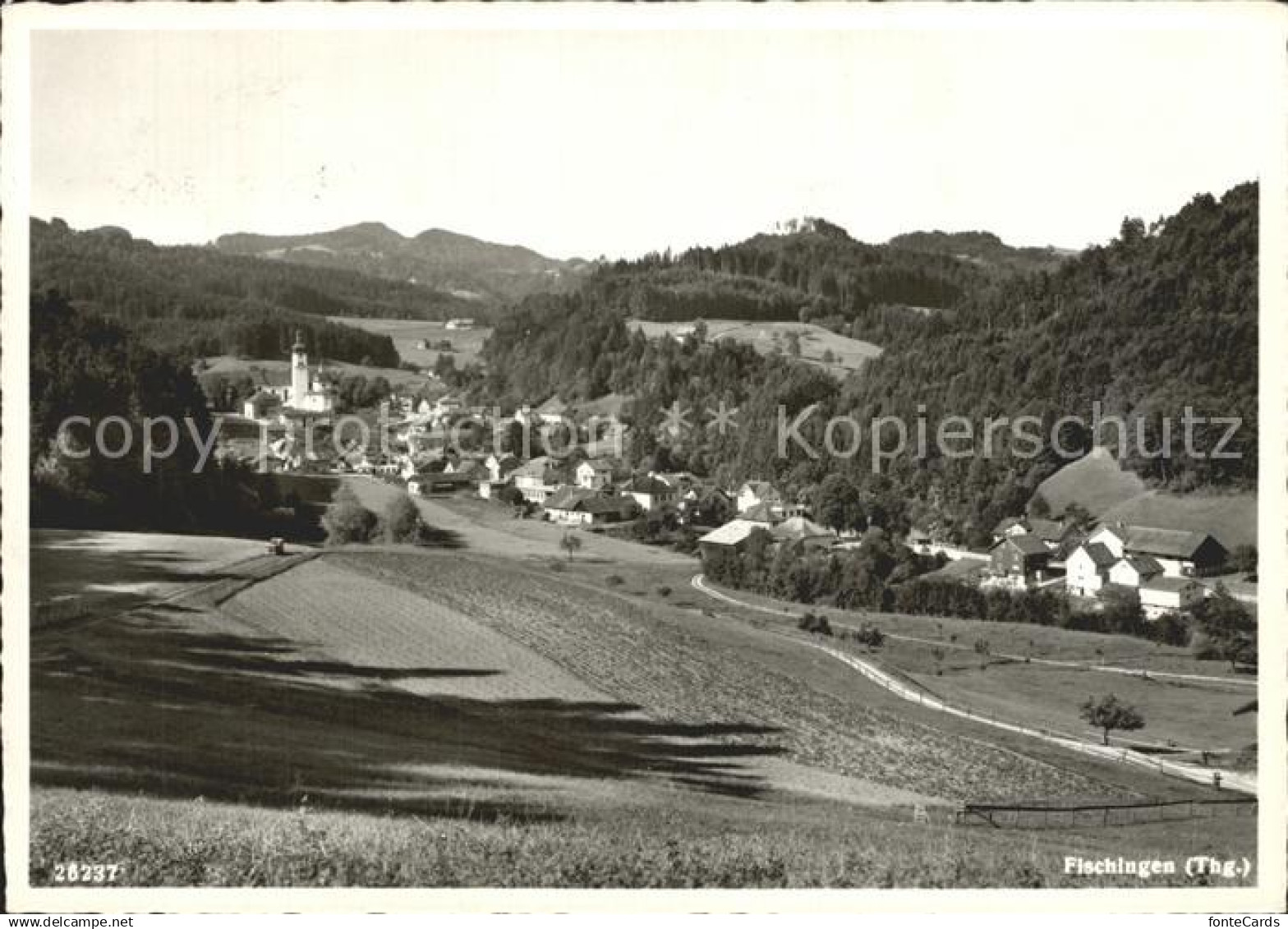 12360082 Fischingen TG Panorama