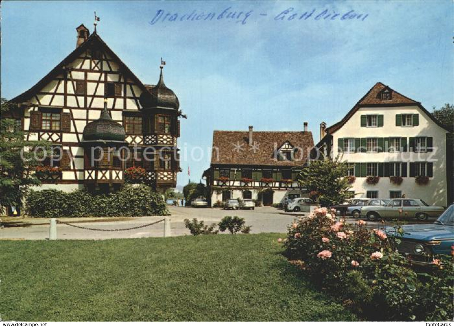 12371621 Gottlieben Drachenburg Waaghaus  Gottlieben