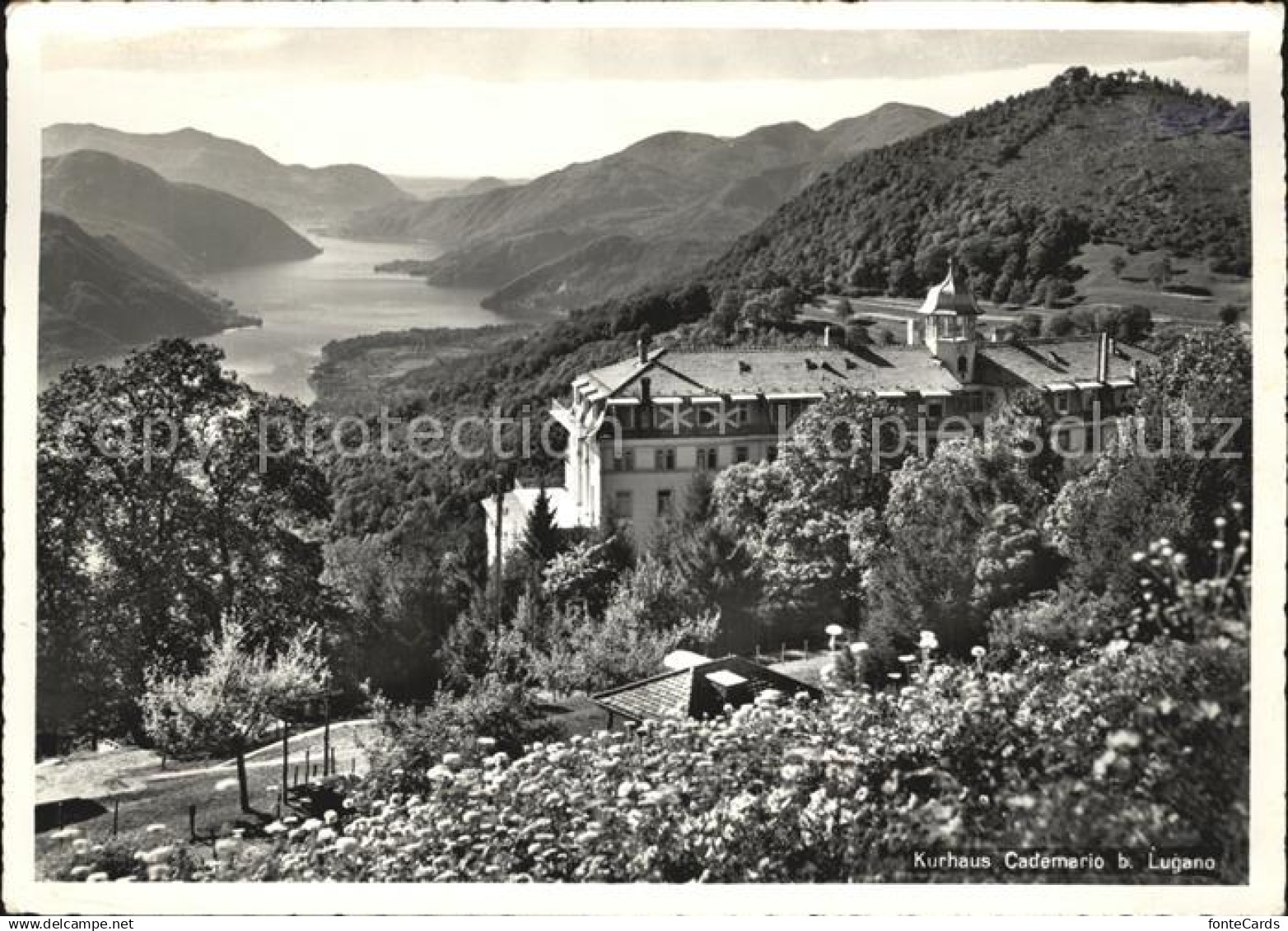 12419835 Cademario Kurhaus Cademario Luganer See