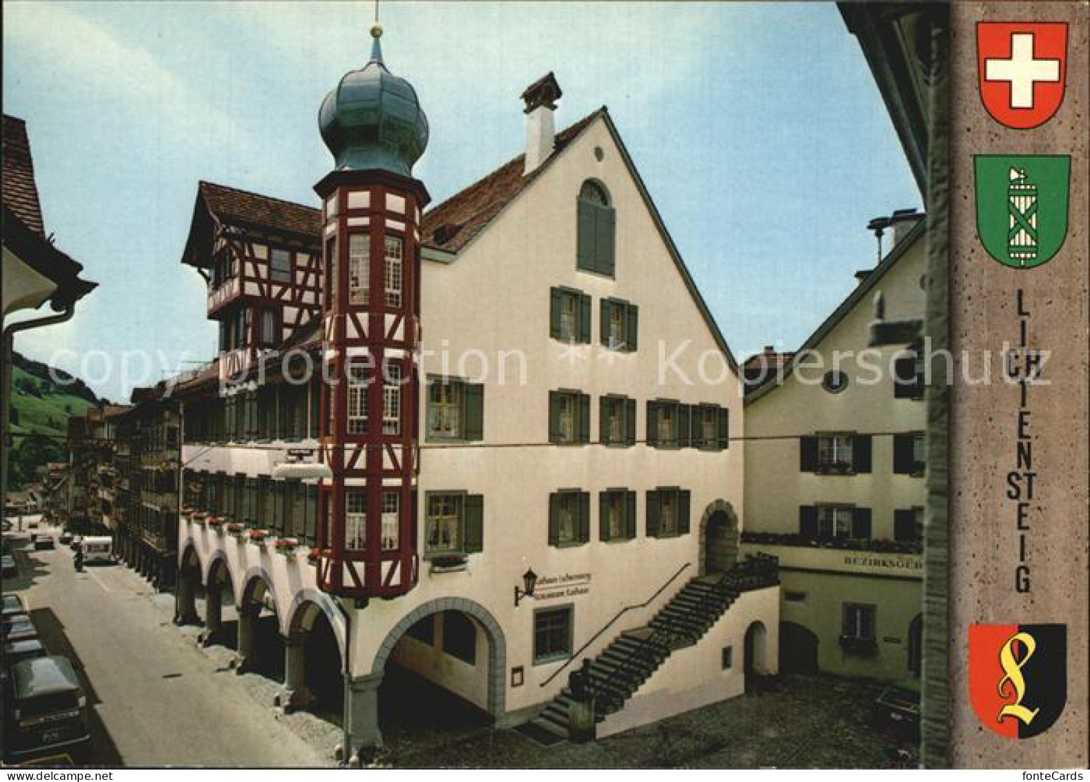 12455473 Lichtensteig Rathaus Restaurant Lichtensteig Lichtensteig