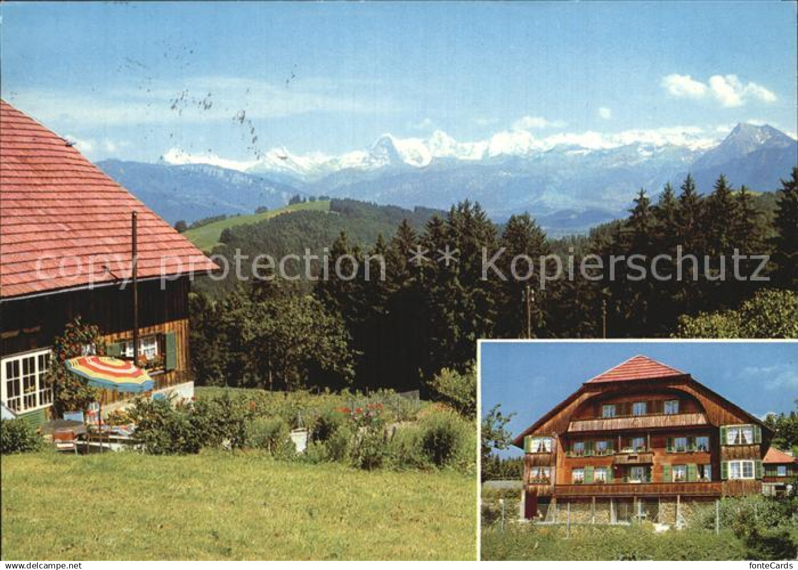 12457850 Rueti Riggisberg Pension Sonnhalde Rueti Riggisberg