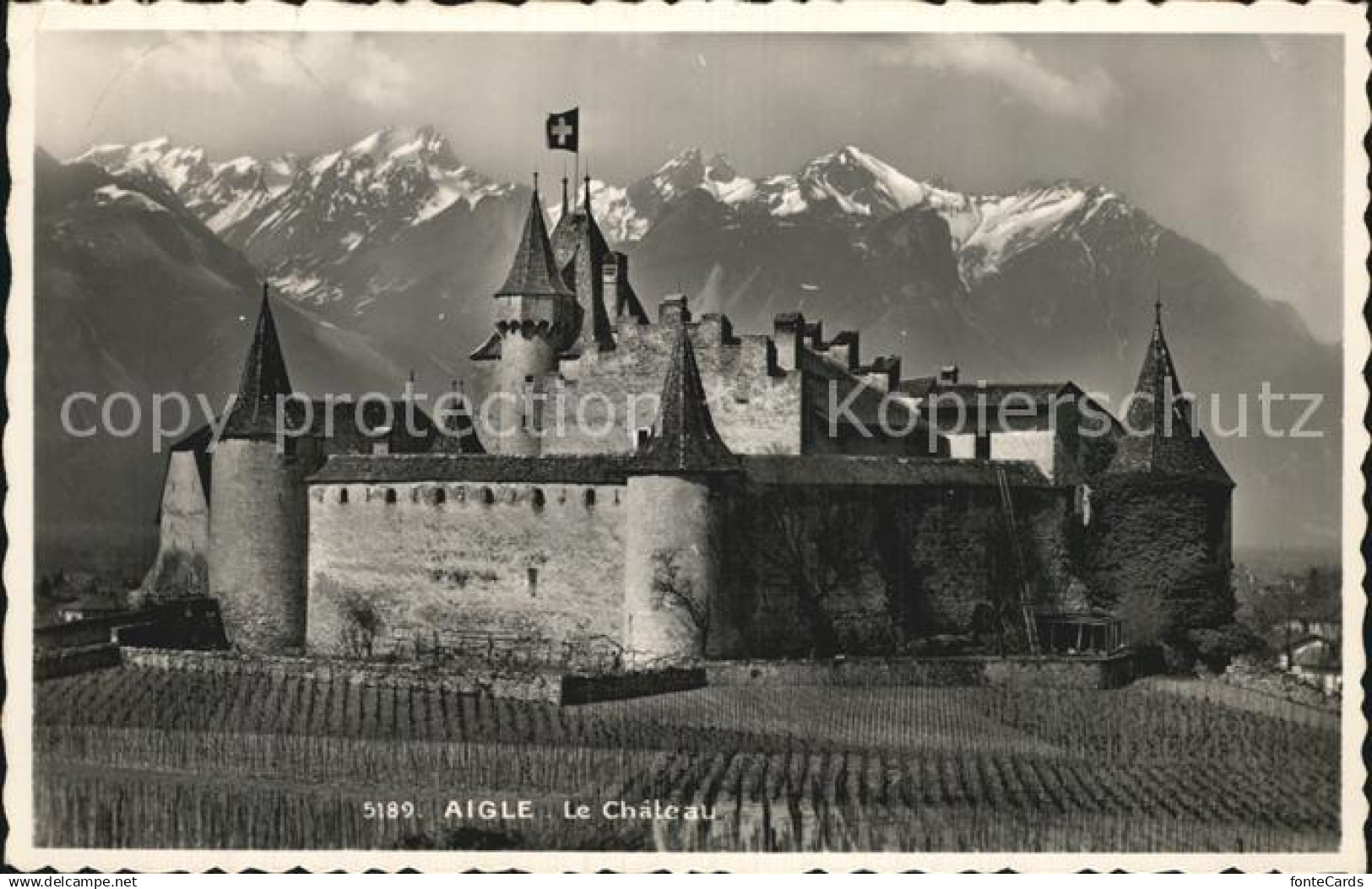 12459366 Aigle VD Chateau Aigle