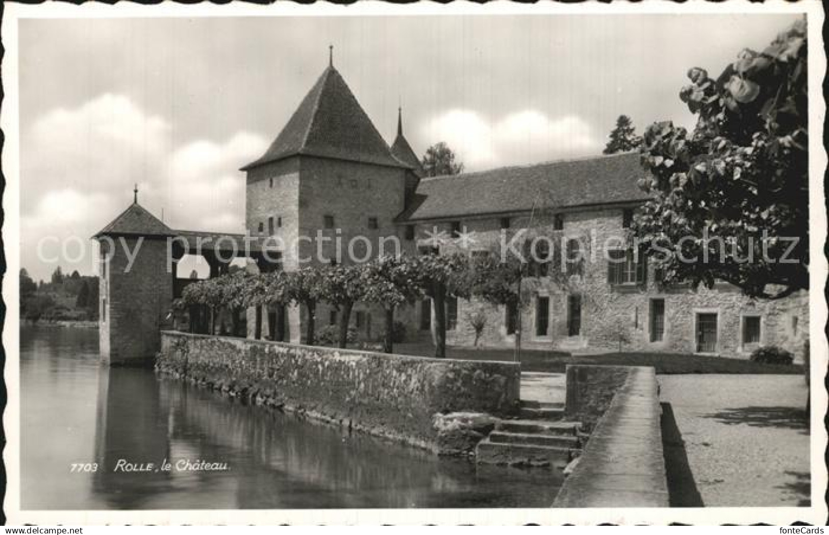 12459375 Rolle Vaud Chateau Rolle