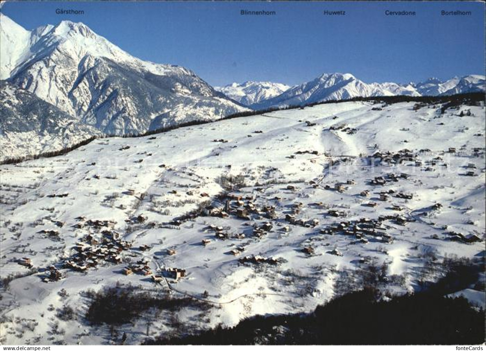 12459662 Buerchen Luftaufnahme Bergkette Buerchen