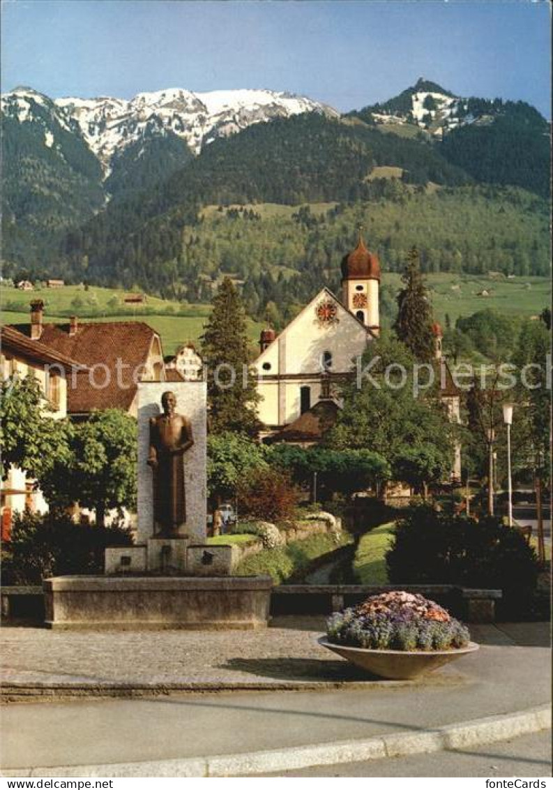 12459691 Sachseln OW Bruderklausenbrunnen Sachseln