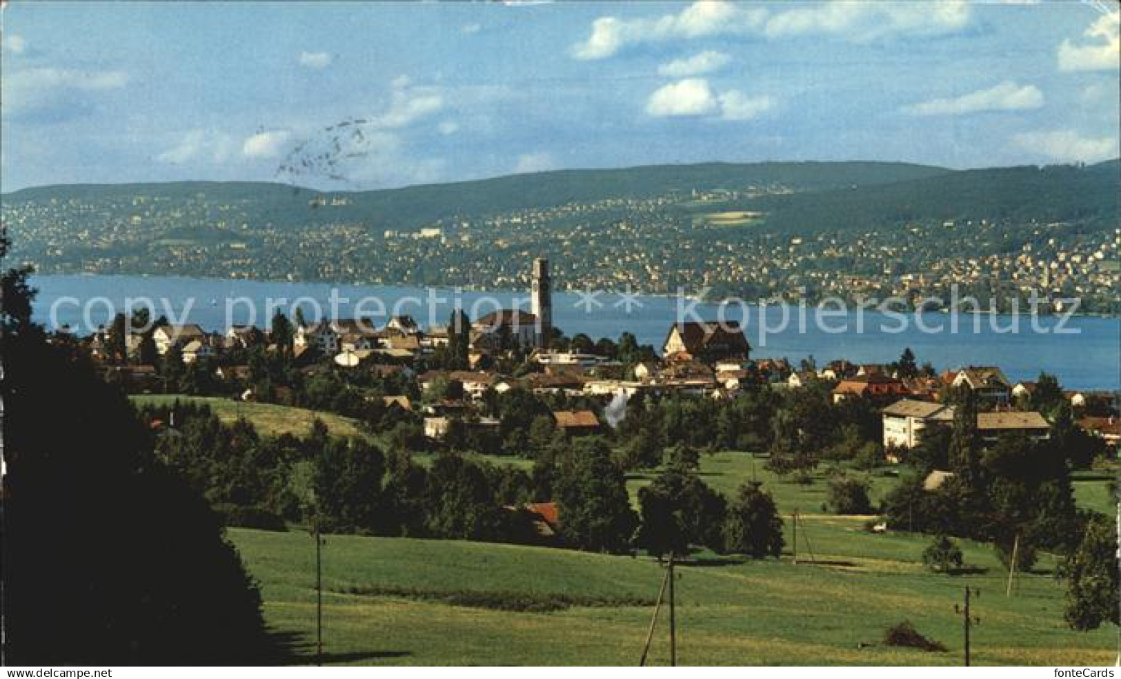 12466382 Thalwil Panorama Thalwil