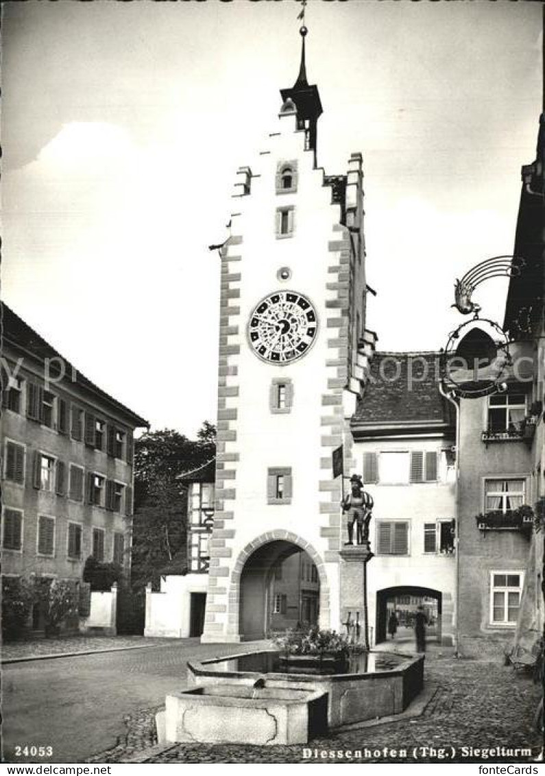 12493318 Diessenhofen Siegelturm