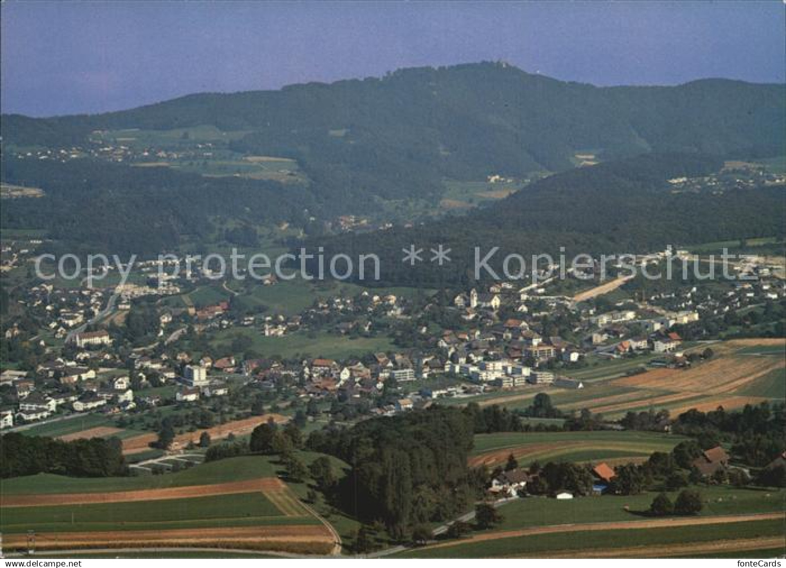 12493617 Birmensdorf Fliegeraufnahme Birmensdorf ZH