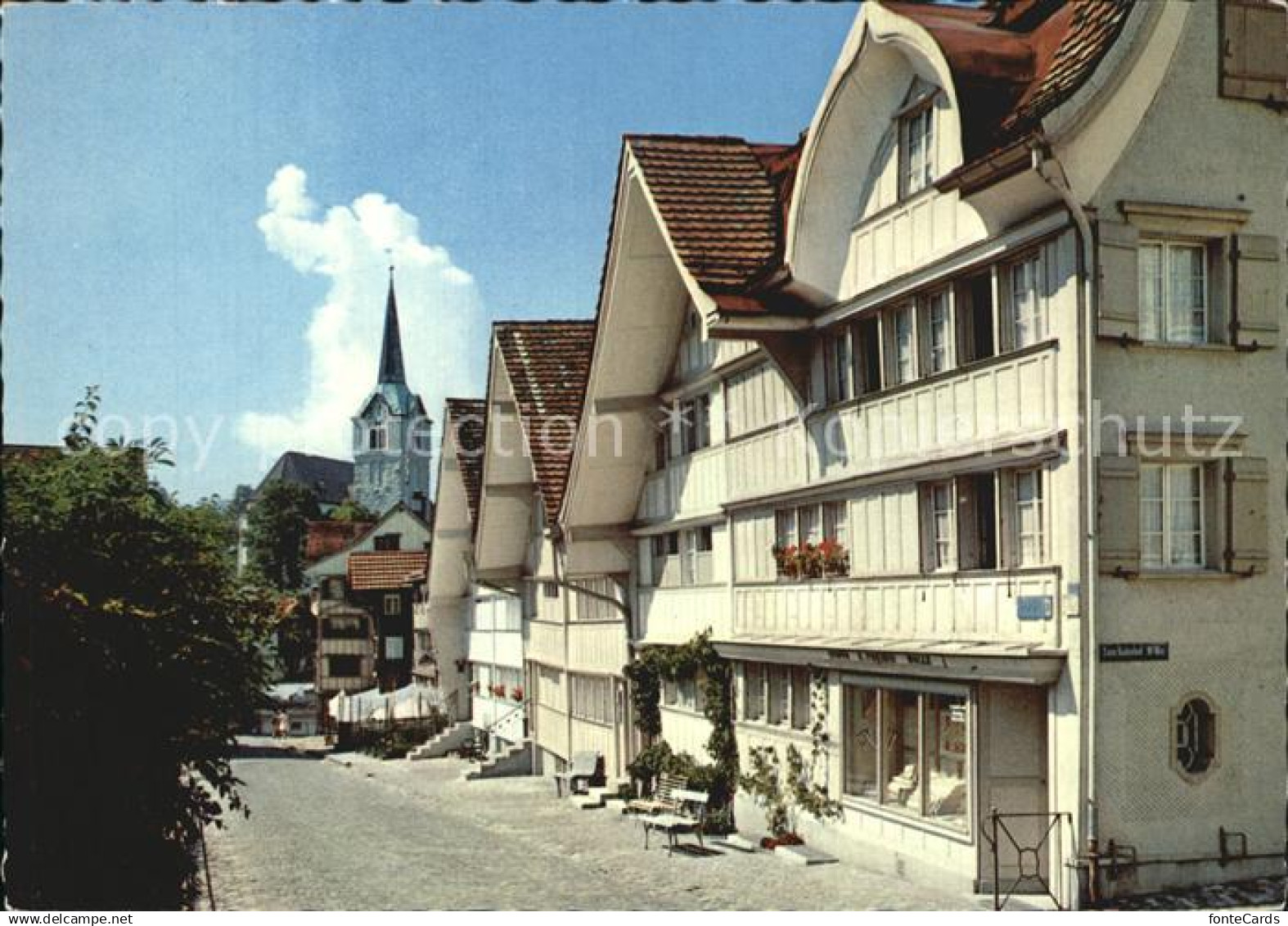 12500181 Herisau AR Stadtansicht Herisau