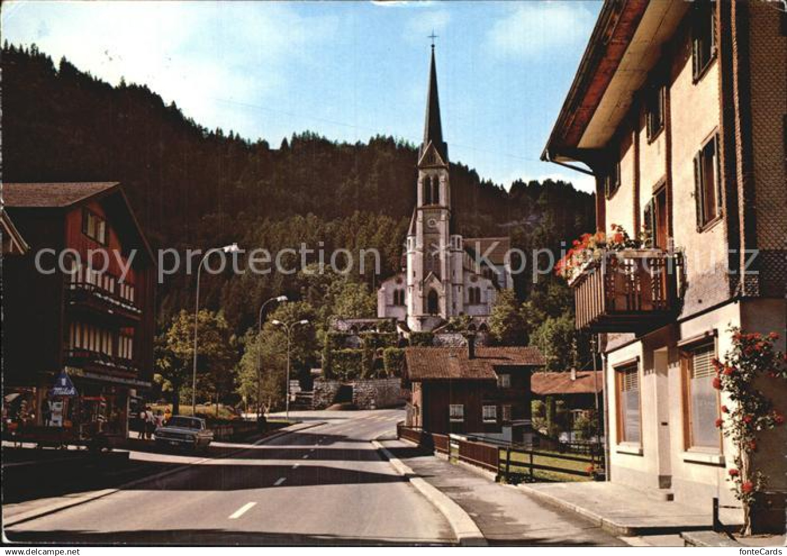 12501206 Lungern Pfarrkirche  Lungern