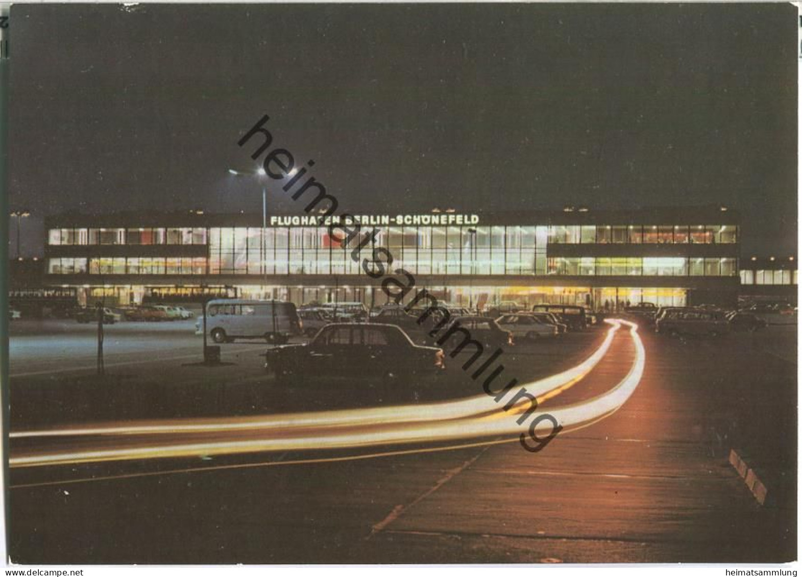 12529 Schönefeld - Flughafen - Verlag Bild und Heimat Reichenbach