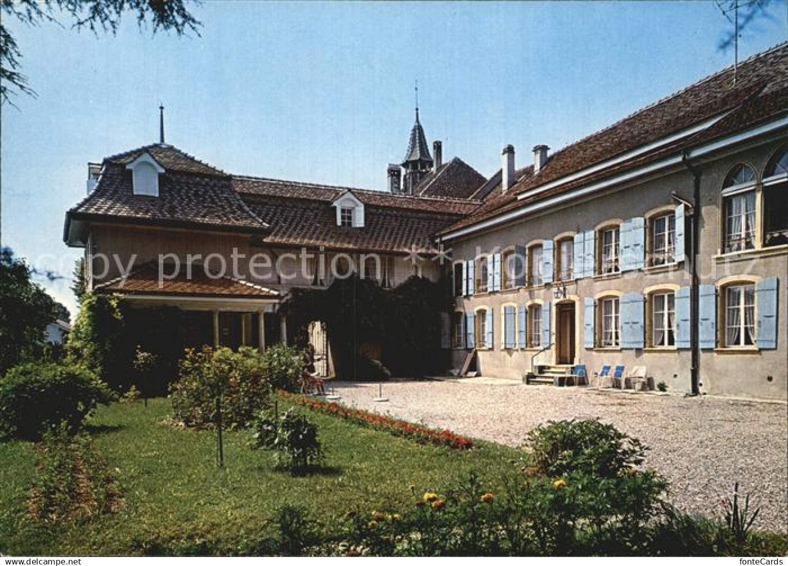 12547515 Constantine Avenches Chateau de Constantine Maison de vacances et conva