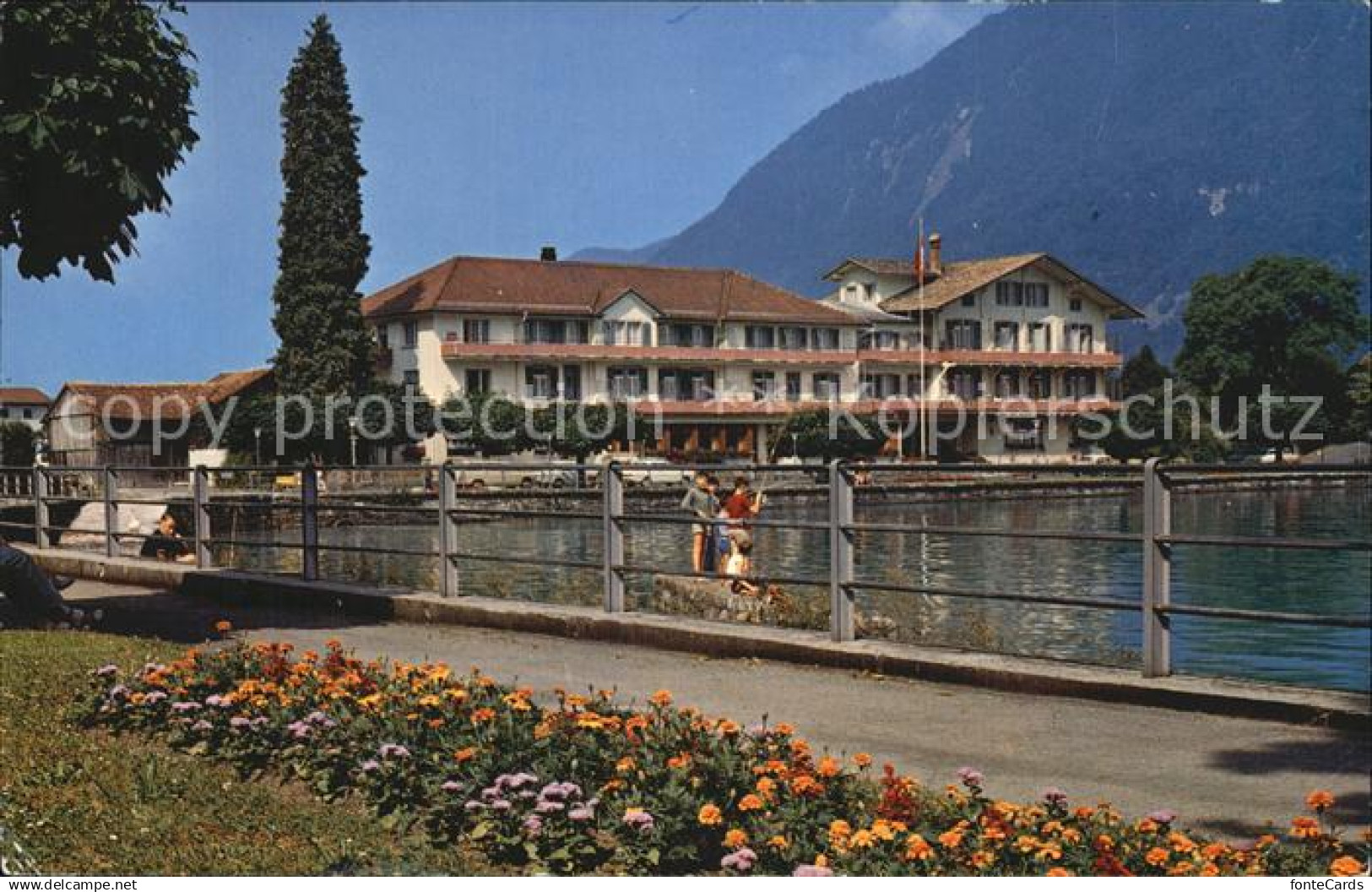 12574944 Boenigen Brienzersee Hotel Seiler au Lac am Quai Boenigen Interlaken