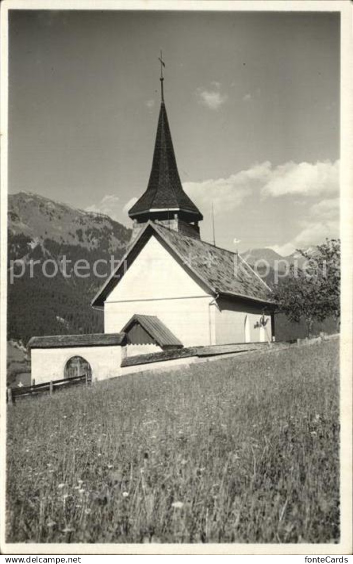 12578001 Conters Praettigau Kirche