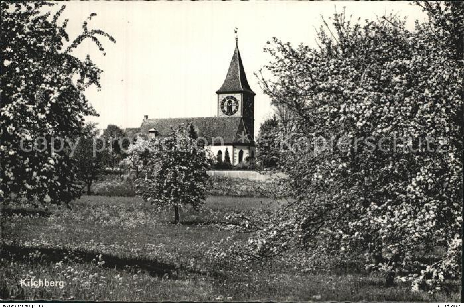 12586023 Kilchberg ZH Kirche Panorama Kilchberg