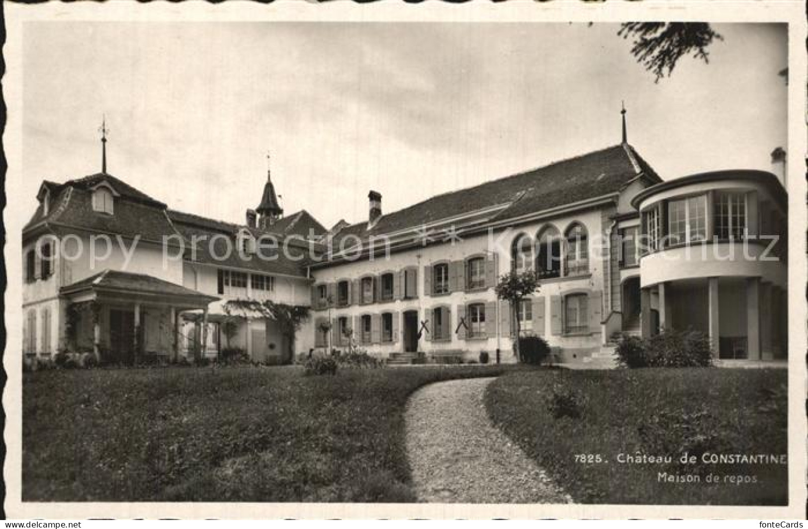 12586290 Constantine Avenches Chateau Maison de repos Constantine