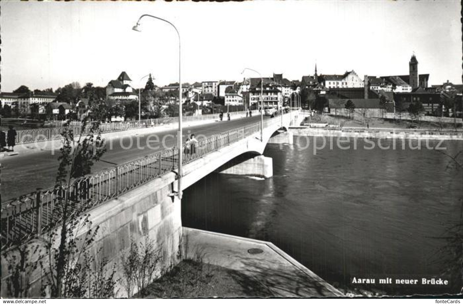 12586331 Aarau AG mit neuer Bruecke Aarau