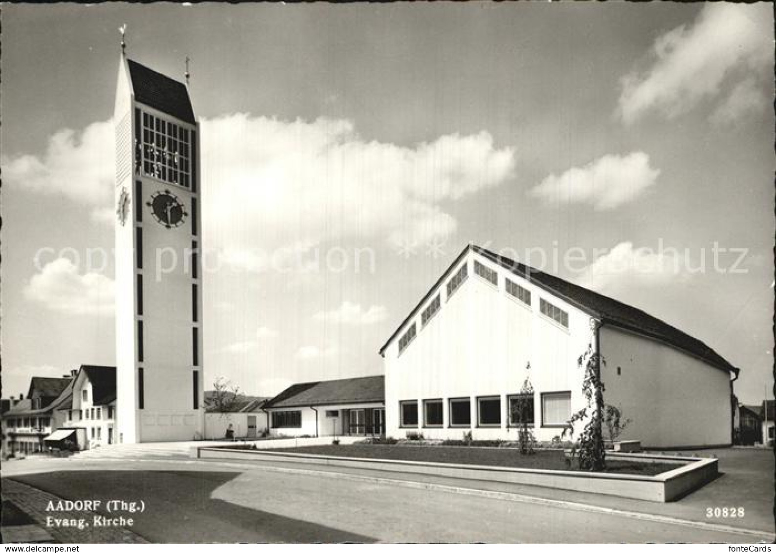 12587672 Aadorf Evangelische Kirche