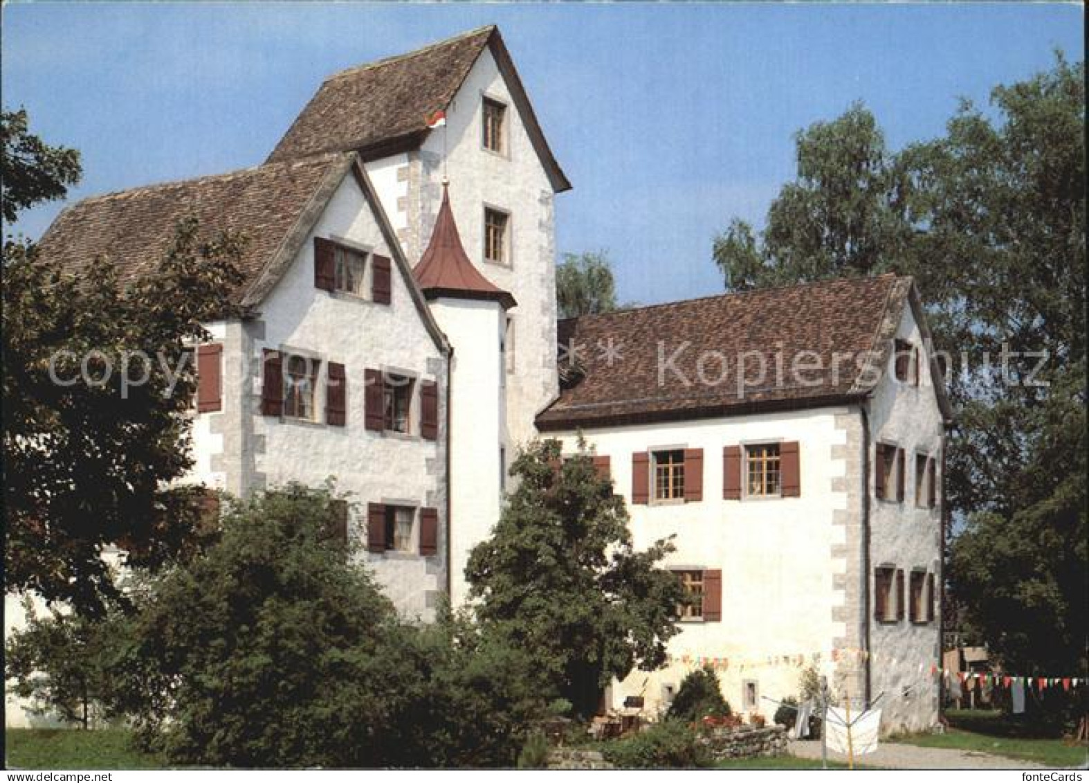 12588479 Roggwil TG Schloss Thurgauer Heimatschutz 1989