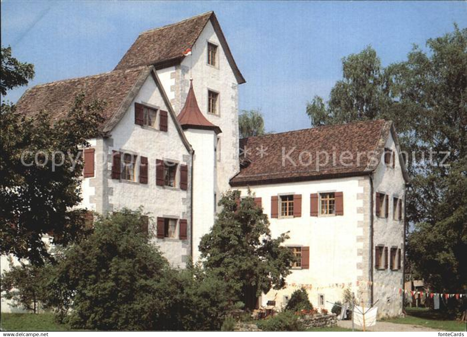 12588678 Roggwil TG Schloss Thurgauer Heimatschutz 1989