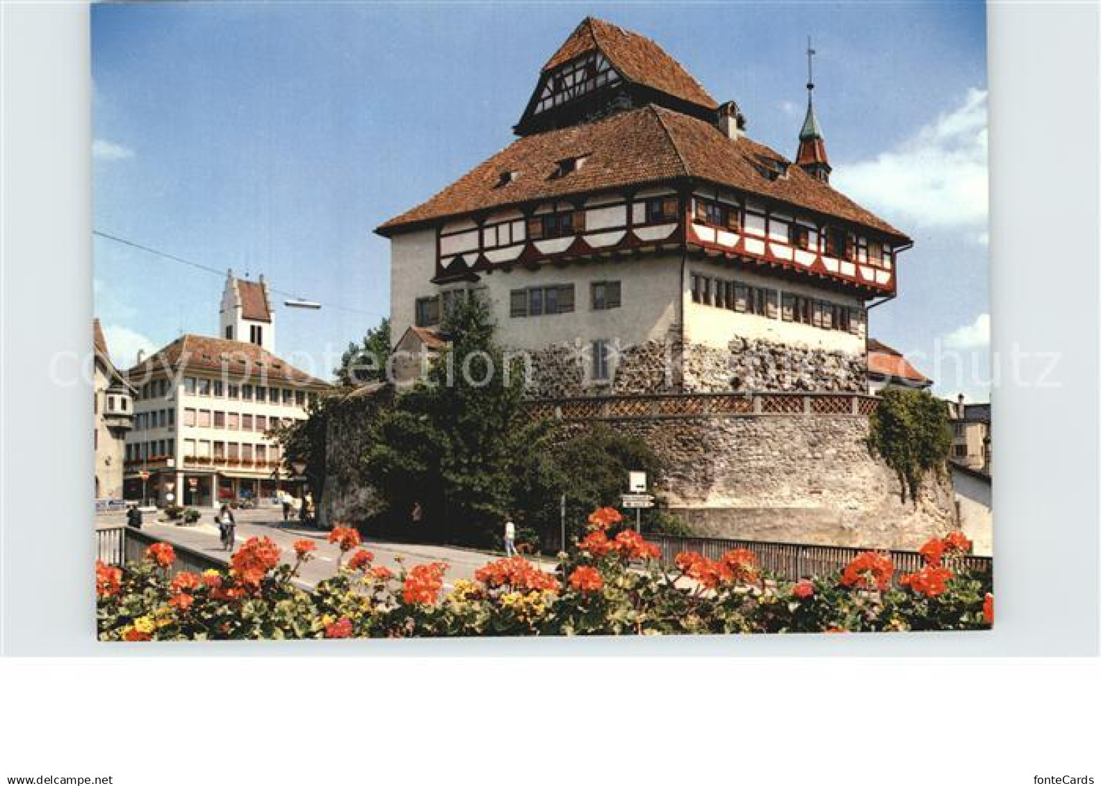 12589153 Frauenfeld Schloss Frauenfeld