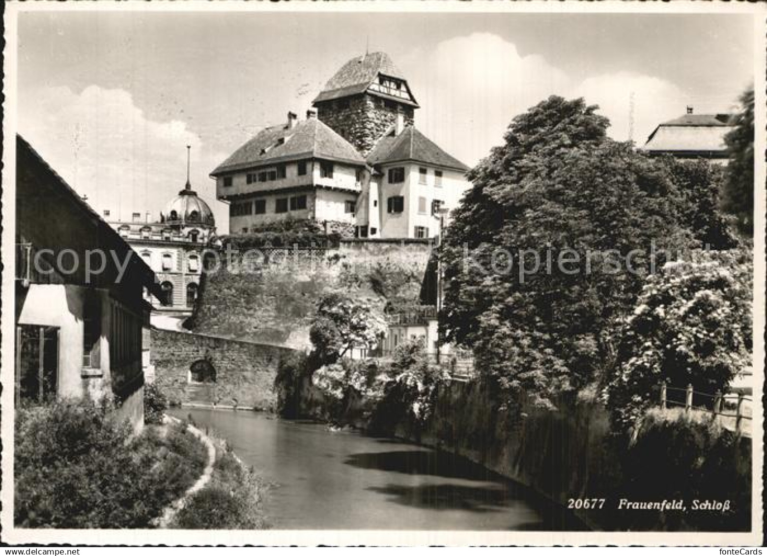 12589304 Frauenfeld Schloss Frauenfeld