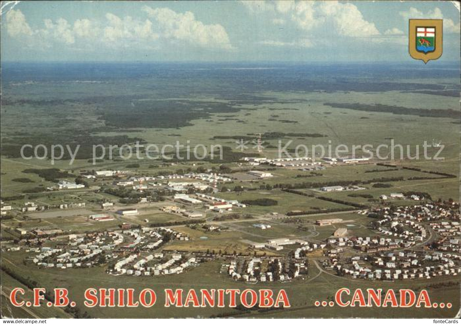 12592834 Manitoba C.F.B. Shilo Manitoba Canada