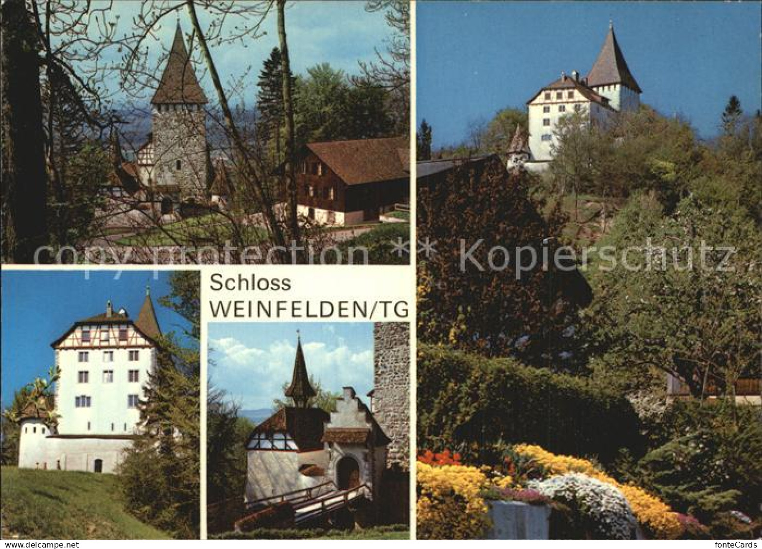 12593115 Weinfelden Schloss  Weinfelden