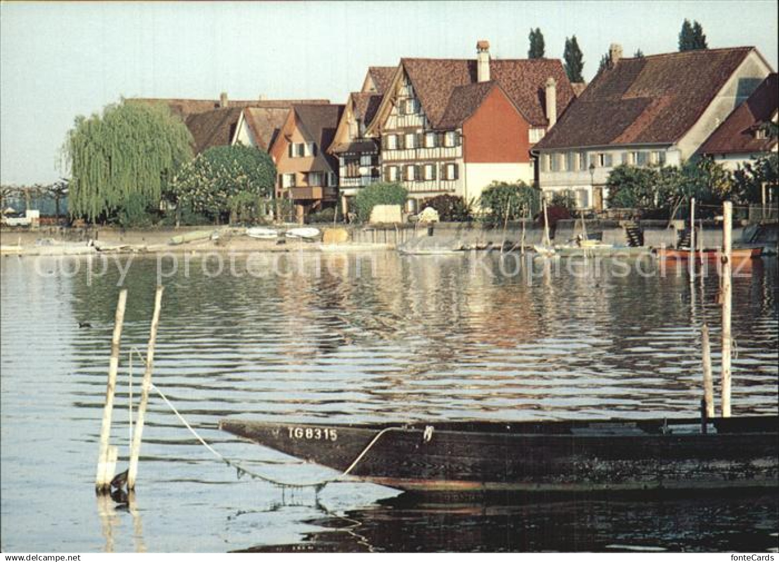 12593246 Ermatingen Oberstaad Landesteg Bootsanlegestelle Ermatingen