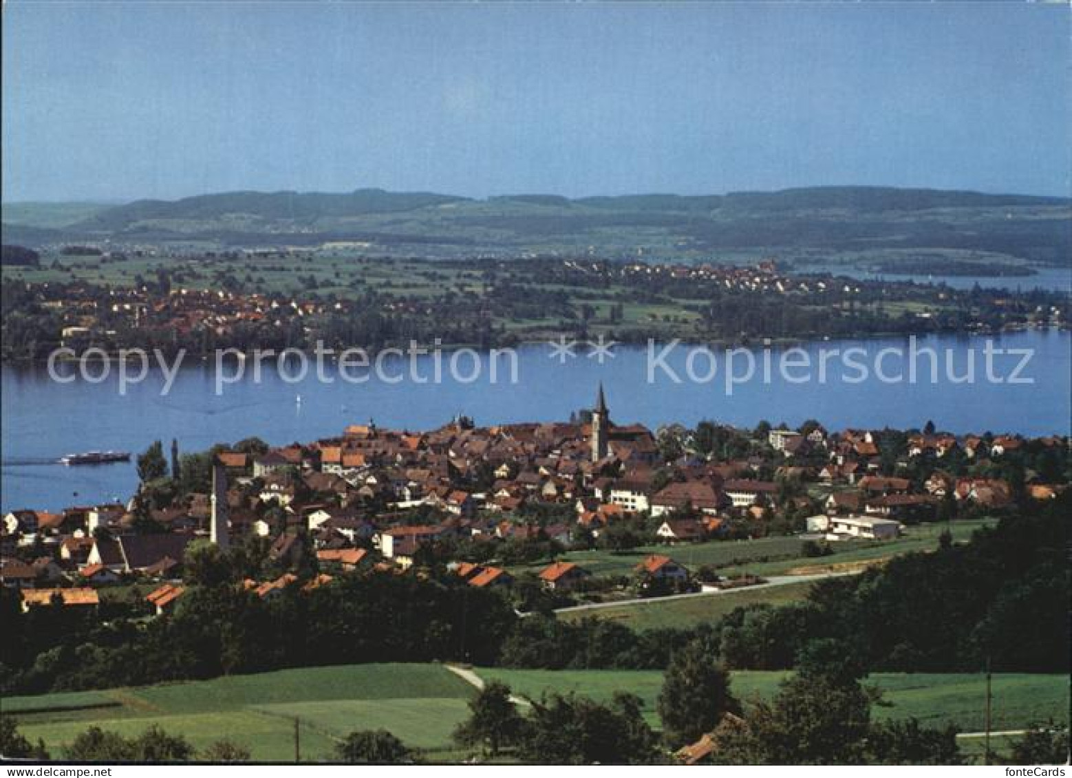 12593274 Steckborn TG Untersee Panorama Steckborn