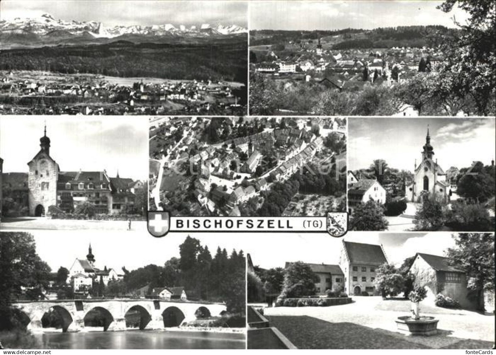 12593335 Bischofszell Panoramen Bruecke  Bischofszell