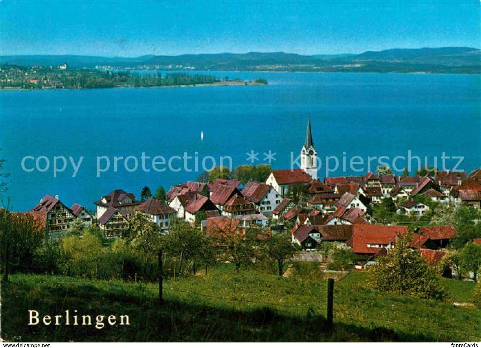 12614890 Berlingen Untersee Panorama  Berlingen