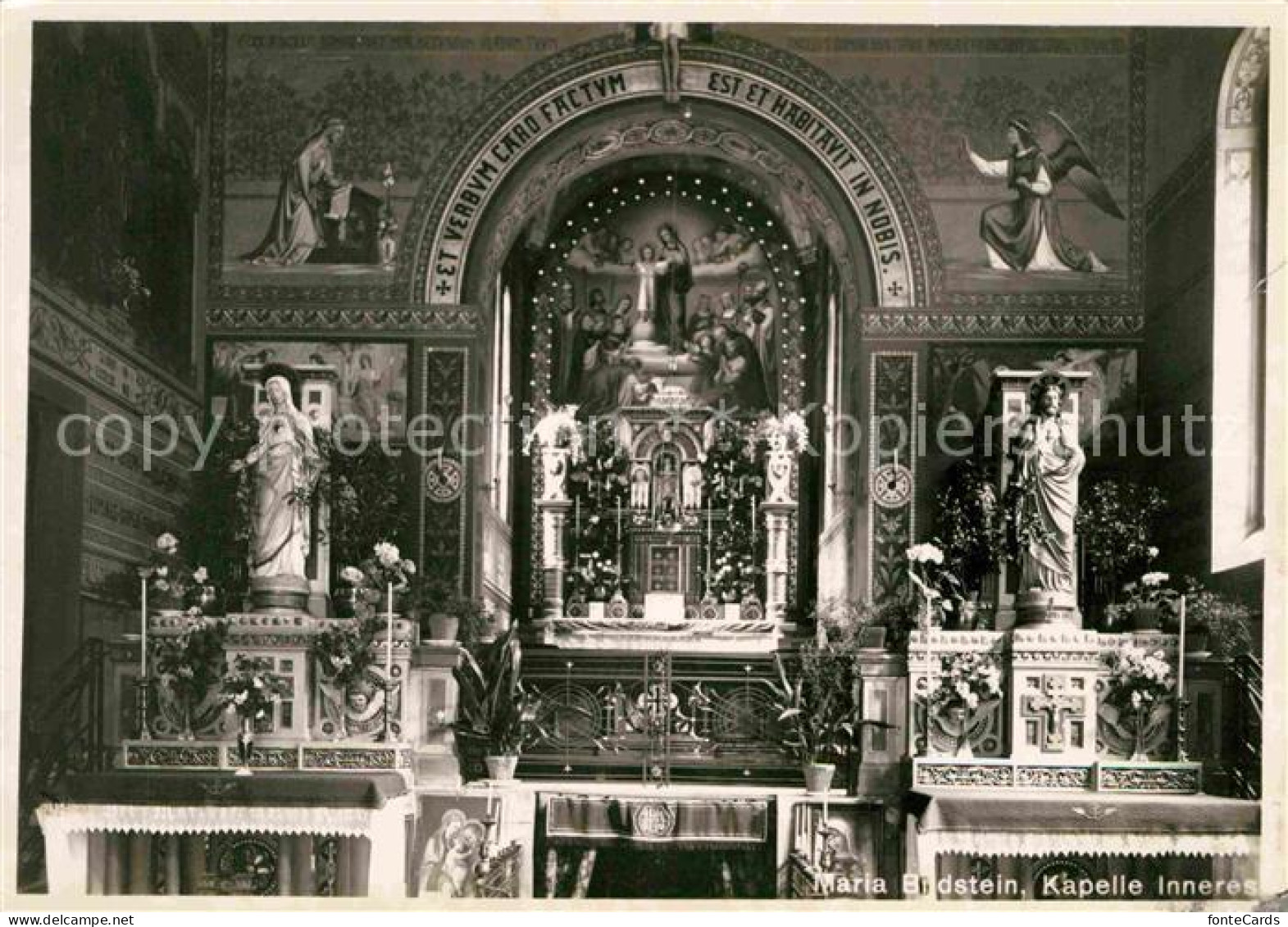 12640794 Benken SG Maria Bildstein Kapelle Altar Benken SG