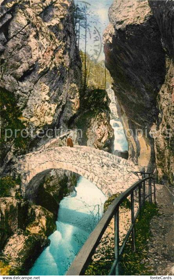 12647568 Noiraigue Gorges de l'Areuse Le Saut de Brot