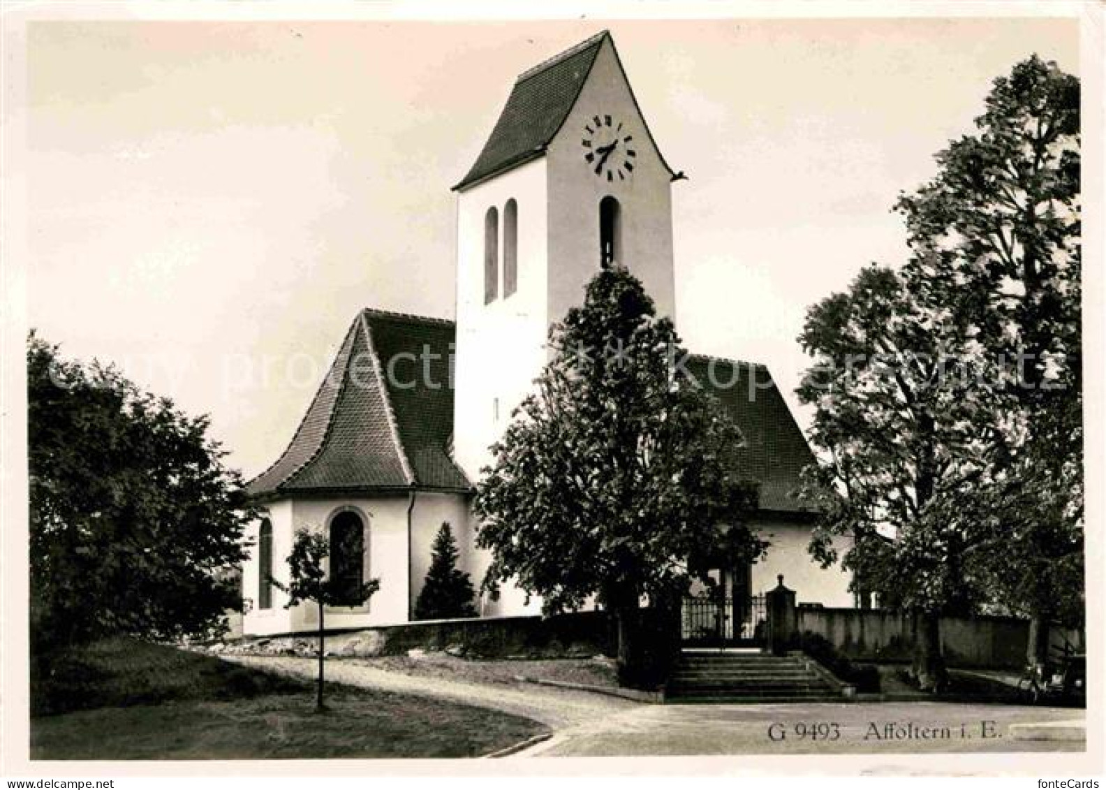 12647704 Affoltern Emmental Kirche Affoltern Emmental