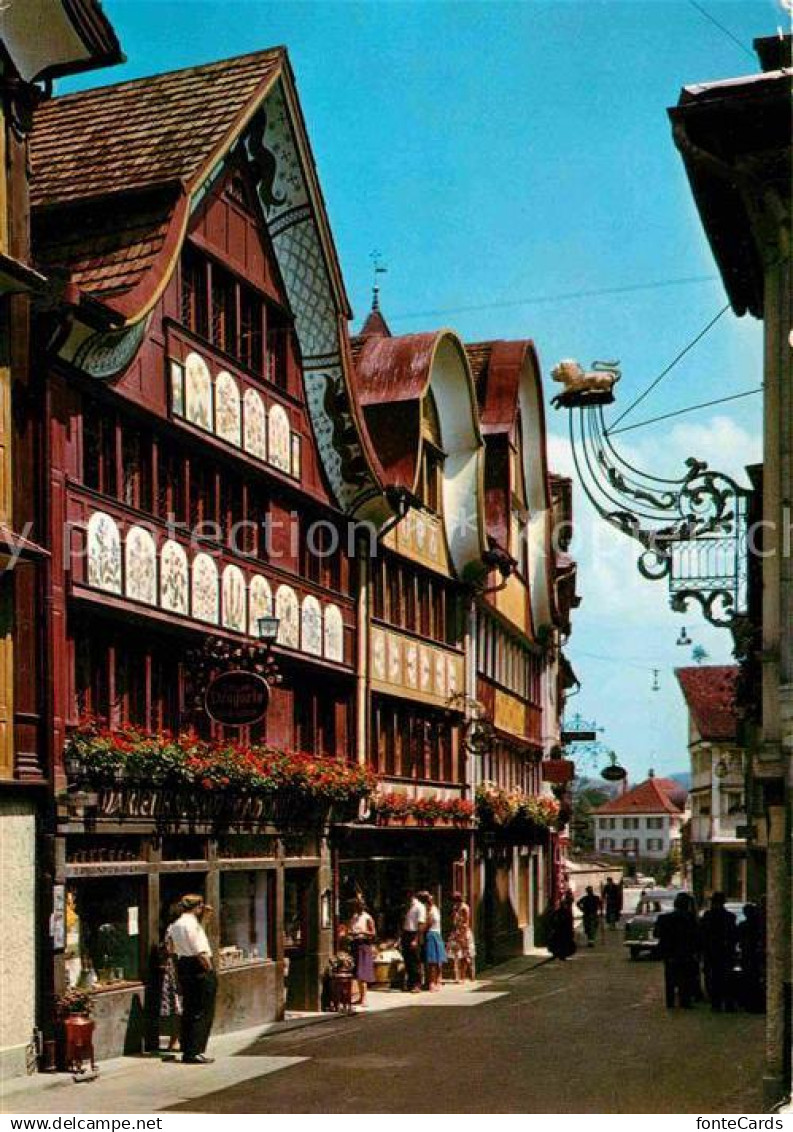 12663185 Appenzell IR Hauptgasse  Appenzell