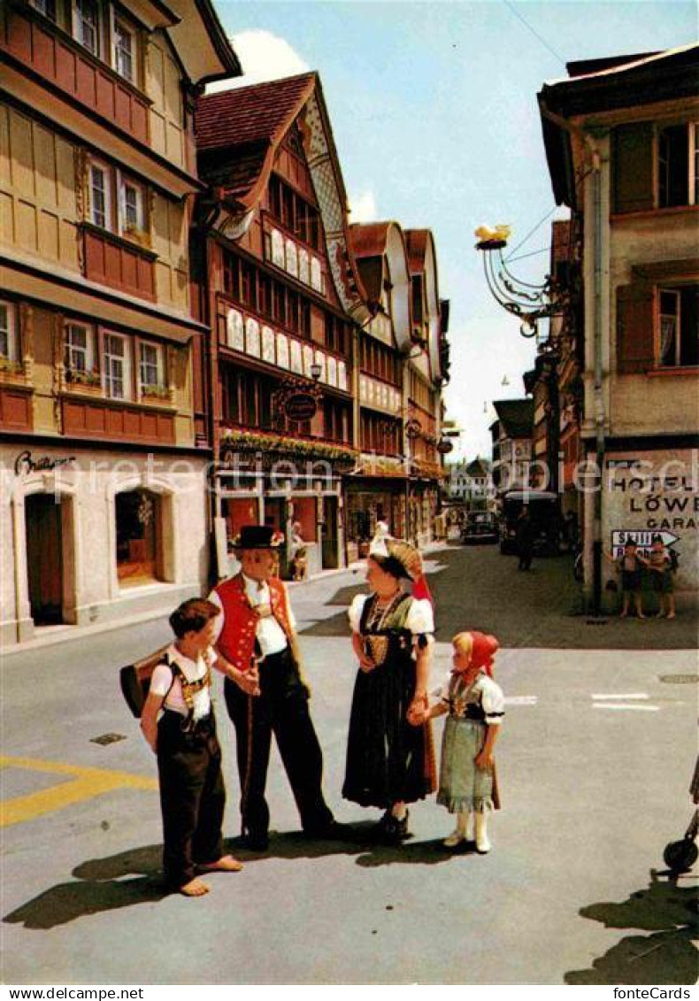 12677398 Appenzell IR Hauptgasse Appenzell