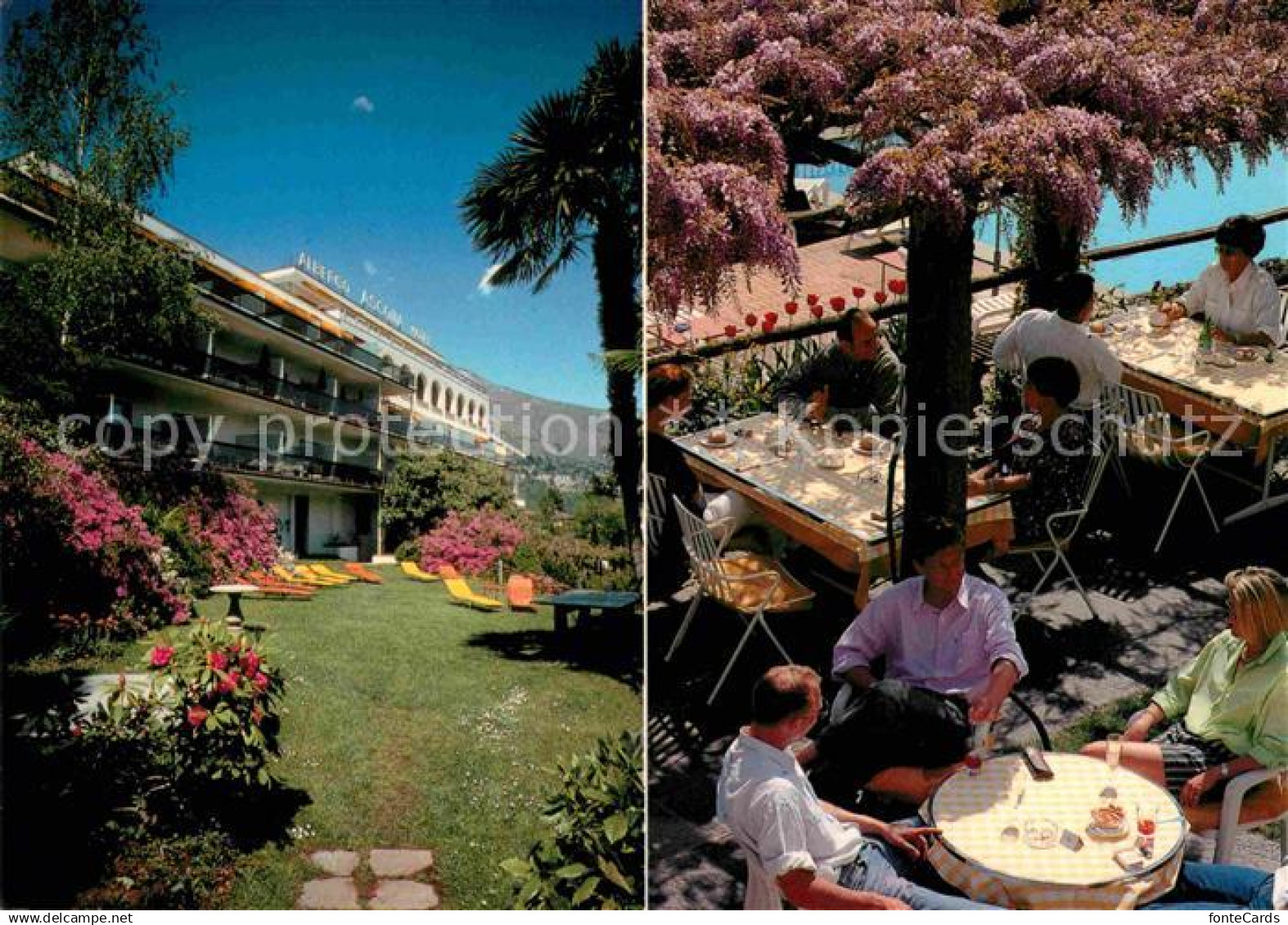 12714548 Ascona TI Albergo Ascona Hotel Restaurant Terrasse Ascona