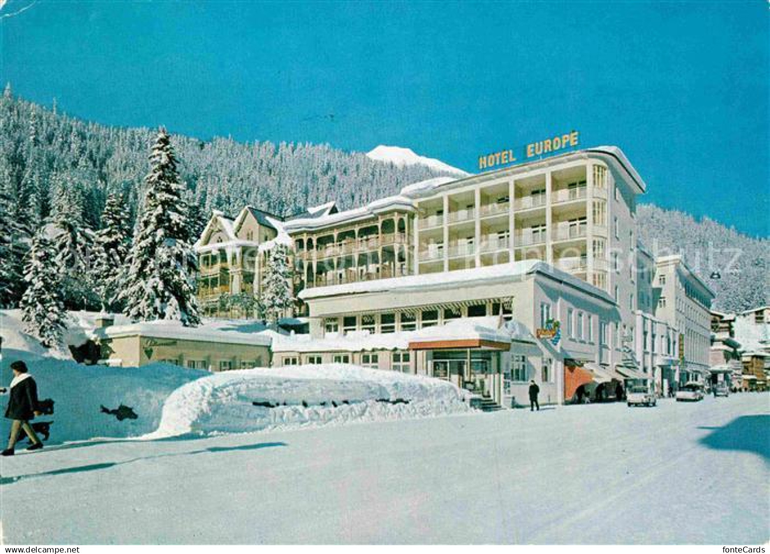 12724779 Davos GR Hotel Europe