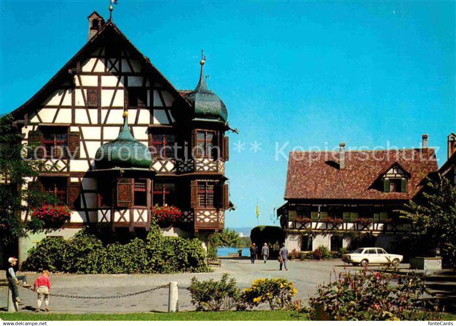 12731591 Gottlieben Restaurant Waaghaus Drachenburg Gottlieben