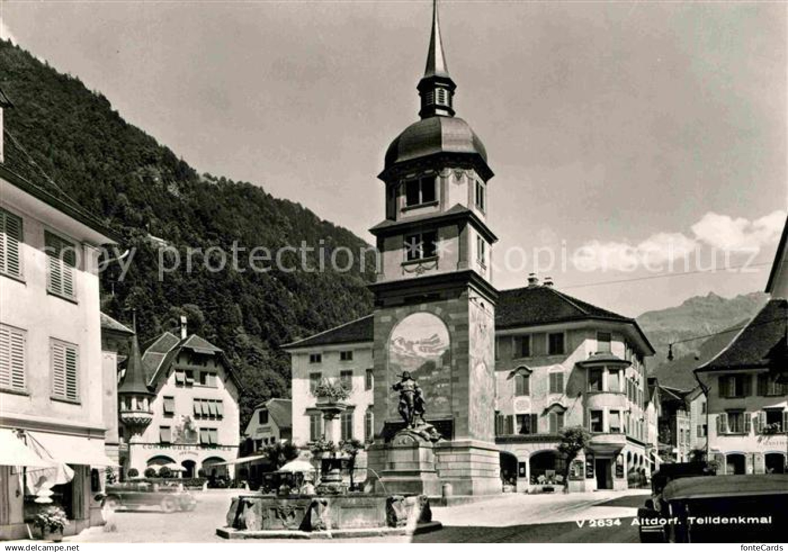 12762148 Altdorf UR Telldenkmal Altdorf UR