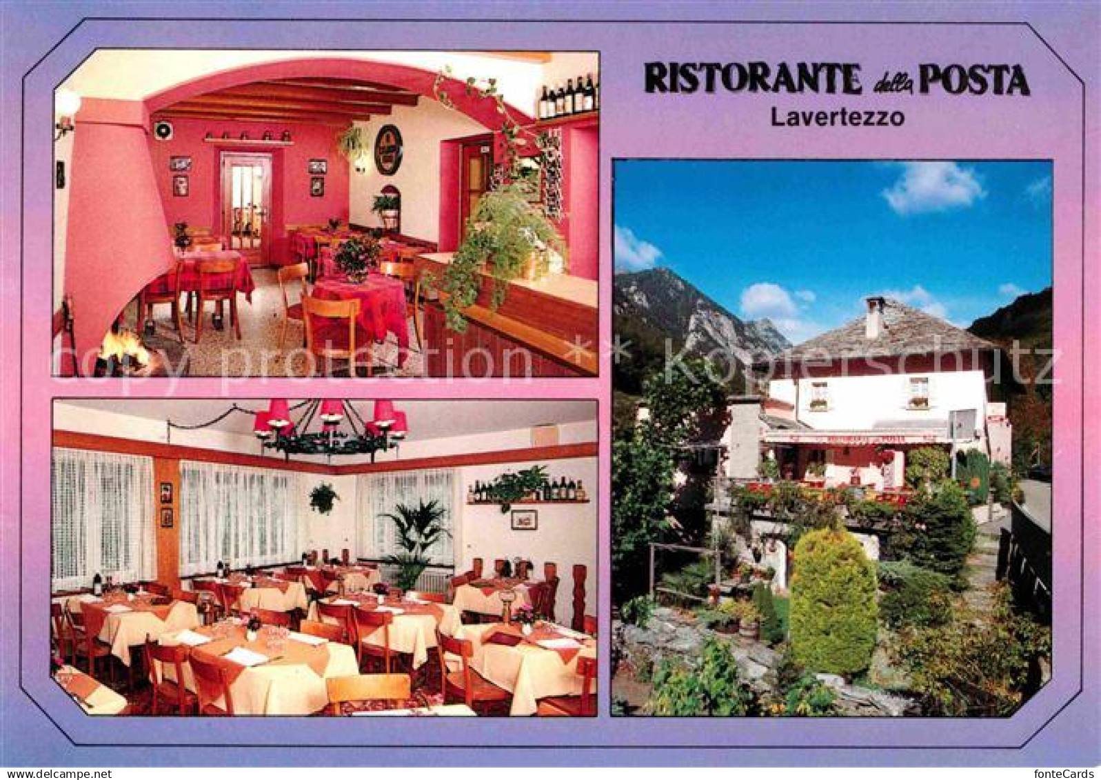 12773150 Lavertezzo Ristorante Posta