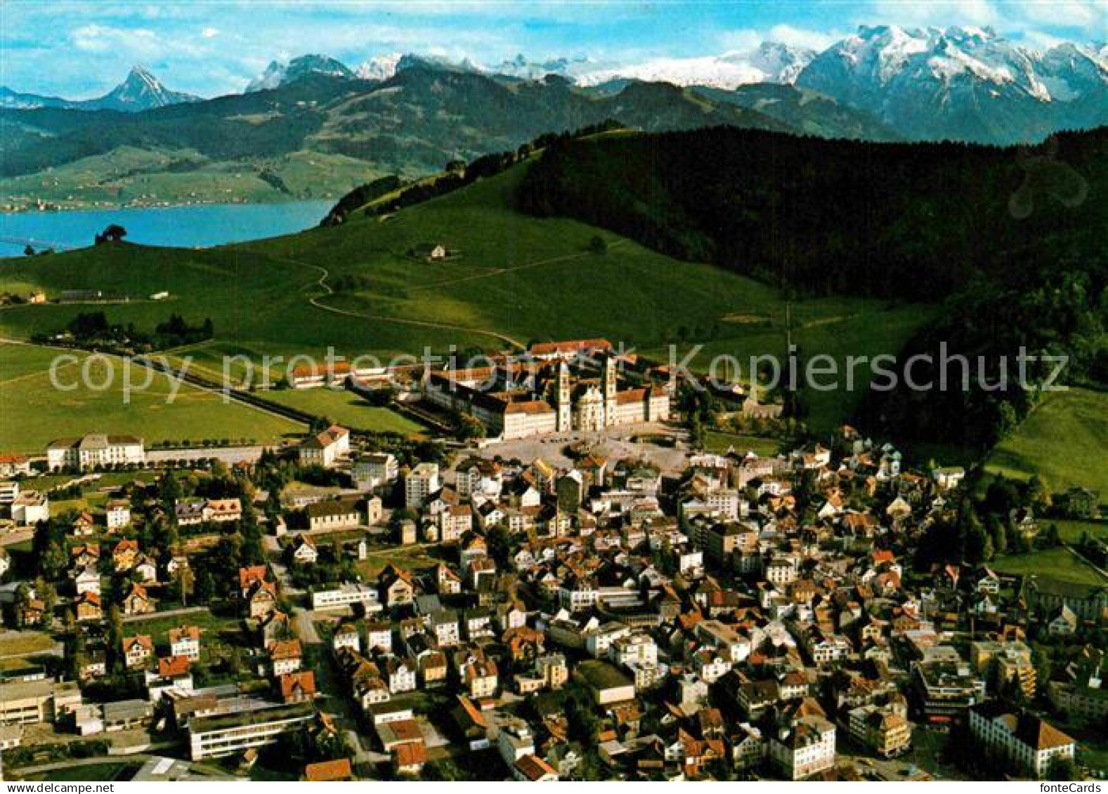 12796642 Einsiedeln SZ Sihlsee Kloster