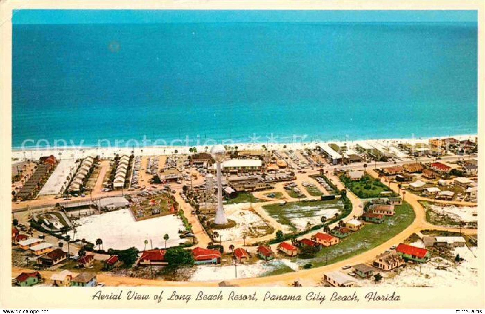 12845477 Panama City Beach Aerial View Long Beach Resort