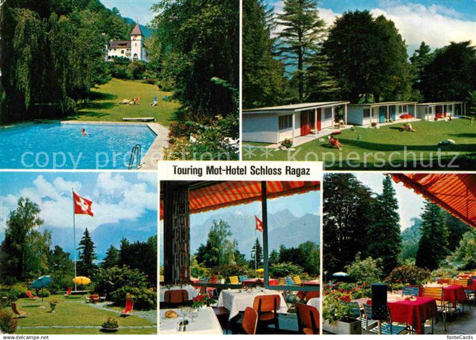 12869938 Bad Ragaz Touring Mot-Hotel Schloss Ragaz  Bad Ragaz