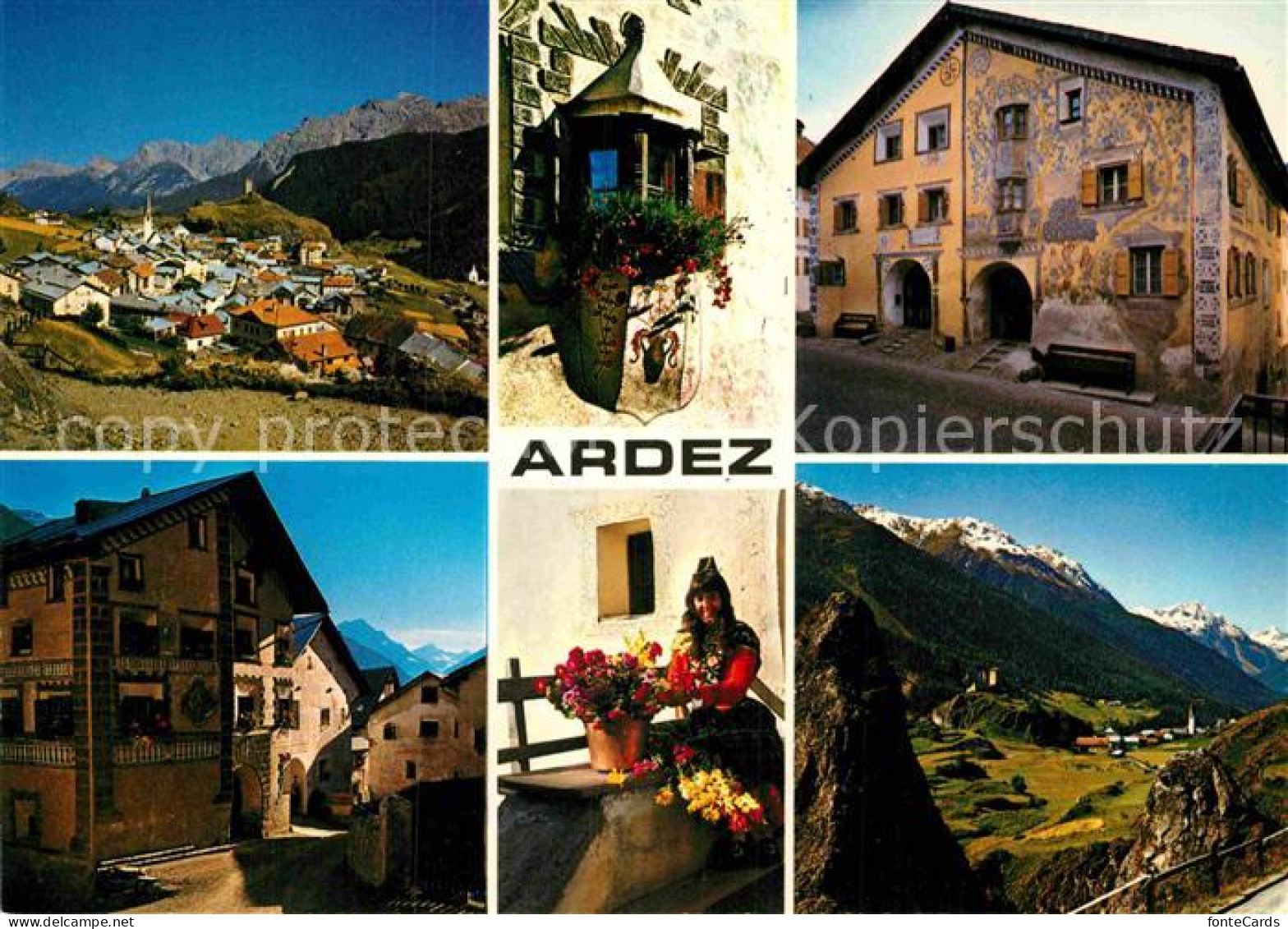 12897234 Ardez Stadtansichten  Ardez