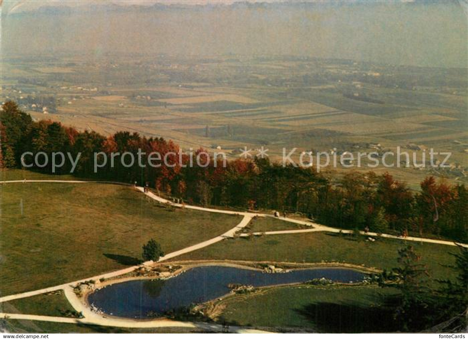 12961786 Bougy-Villars Fliegeraufnahme Fondation Pre Vert du Signal